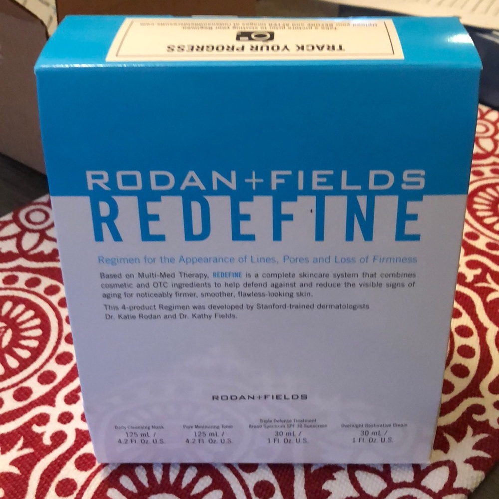 Rodman & Fields Redefine kit